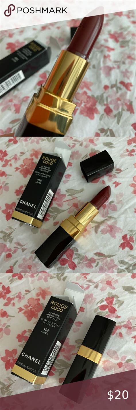 chanel lipstick 490 lover|chanel lip gloss.